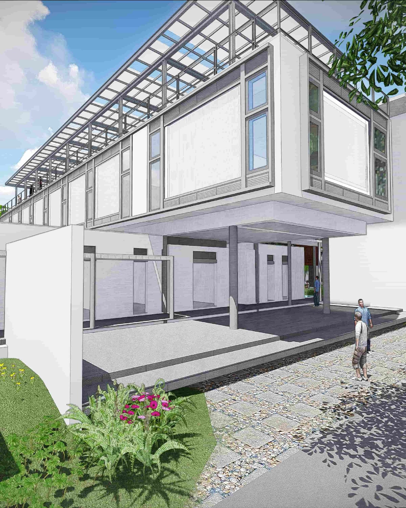 Design development - Twinmotion