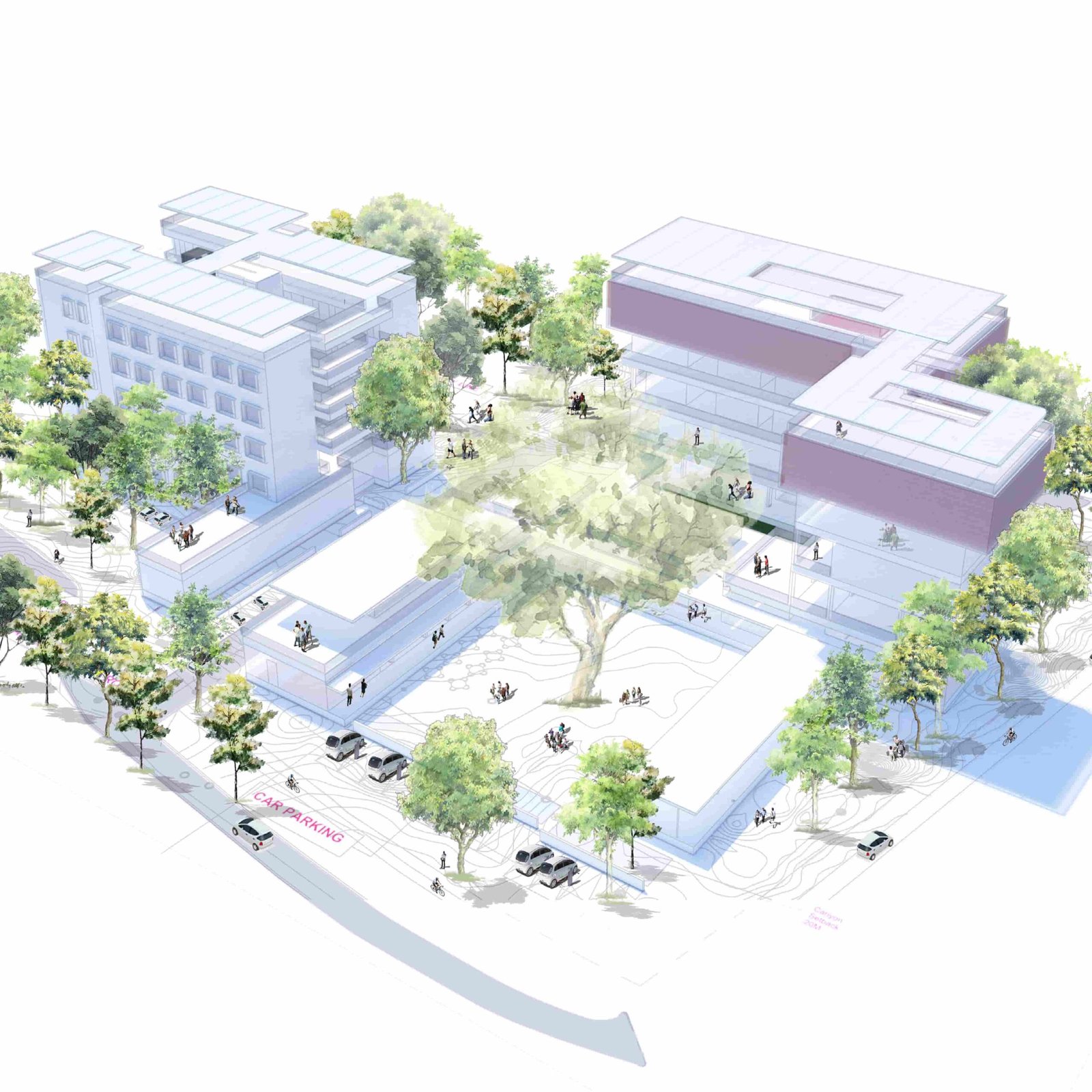 3D massing - Twinmotion