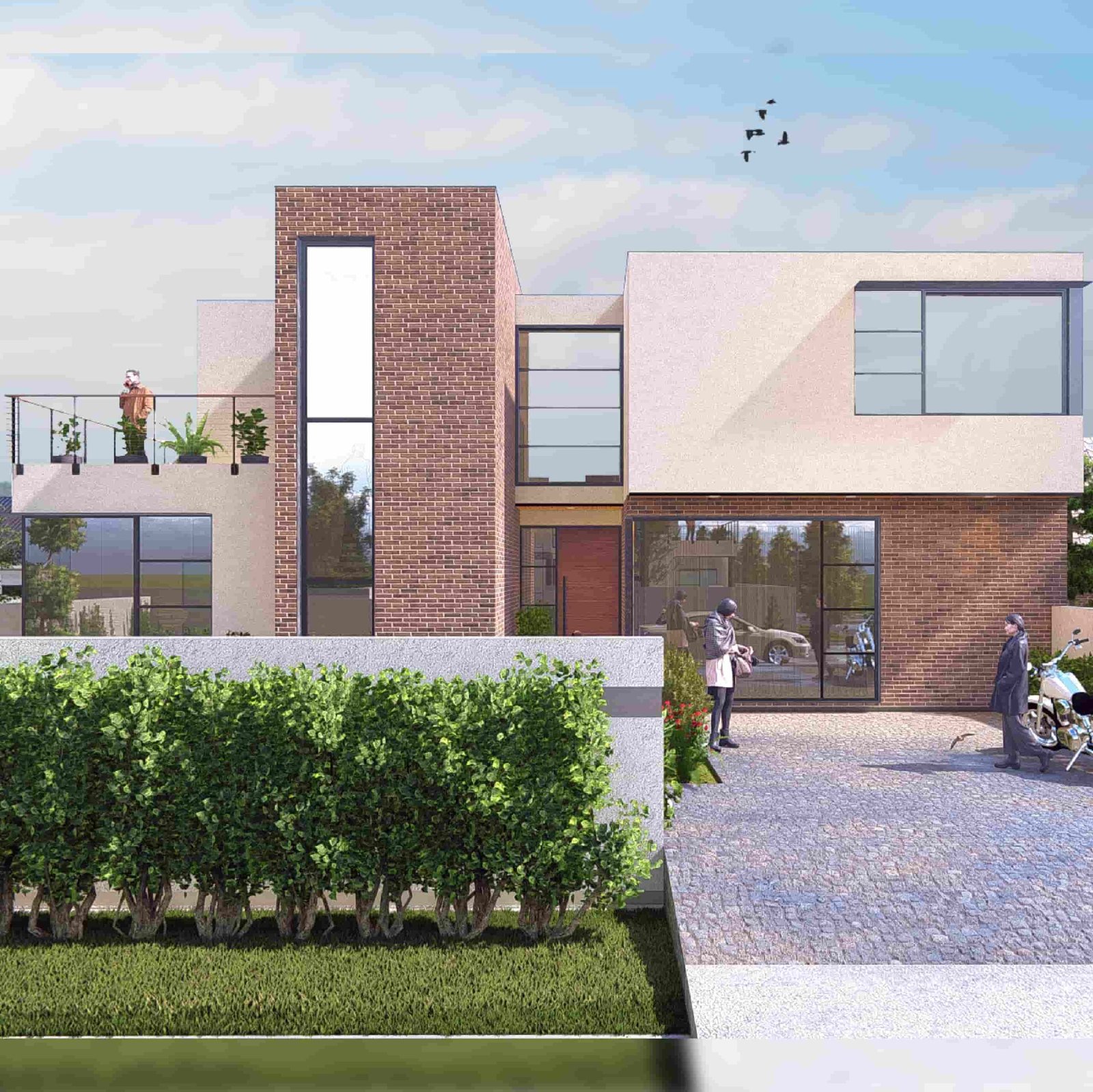 Modern Residence - Lumion